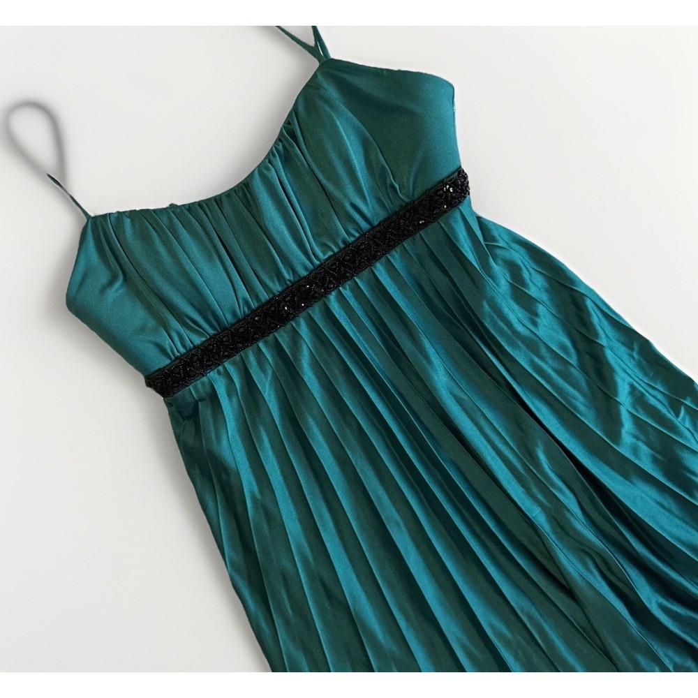 Vintage Speechless Womens Babydoll Dress Large Jewel Green Y2K Fairy Grunge HOCO